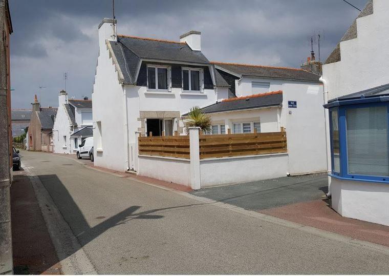 Maison De Vacances 3* A 50M De La Plage Tréffiagat Kültér fotó