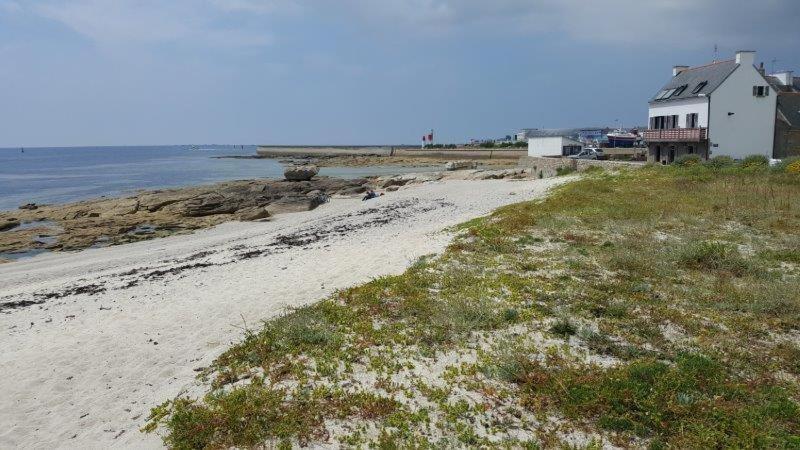 Maison De Vacances 3* A 50M De La Plage Tréffiagat Kültér fotó