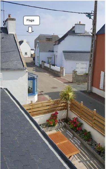 Maison De Vacances 3* A 50M De La Plage Tréffiagat Kültér fotó